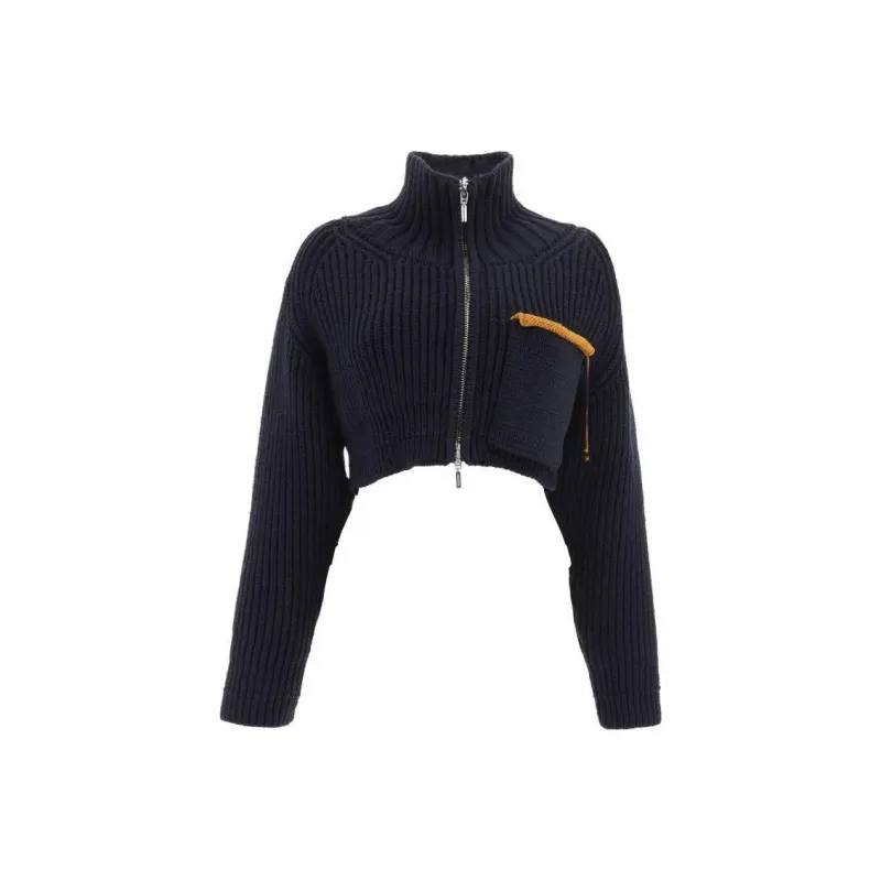 Jacquemus Sweaters Women's Black-0