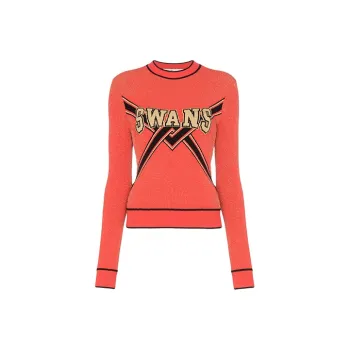 OFF WHITE Sweater Women's Orange
