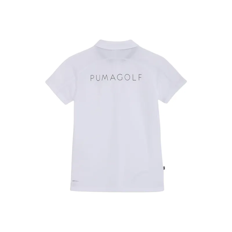 PUMA Polo Shirts Women's White-1