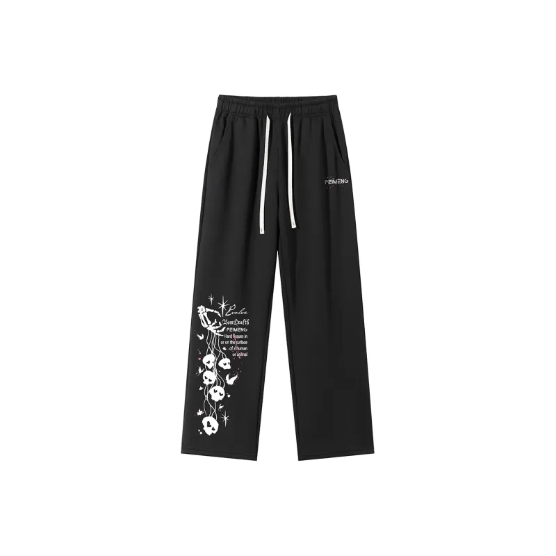 PEIMENG Casual Pants Unisex-0
