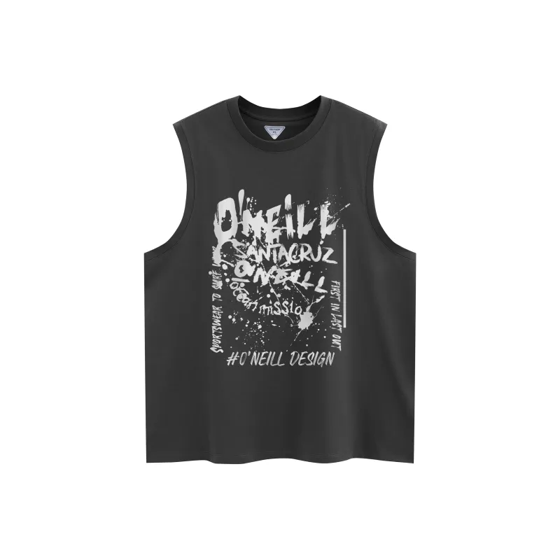 O'Neill Tank Tops Unisex-4