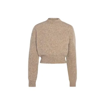 Jacquemus Logo Intarsia Knit Jumper