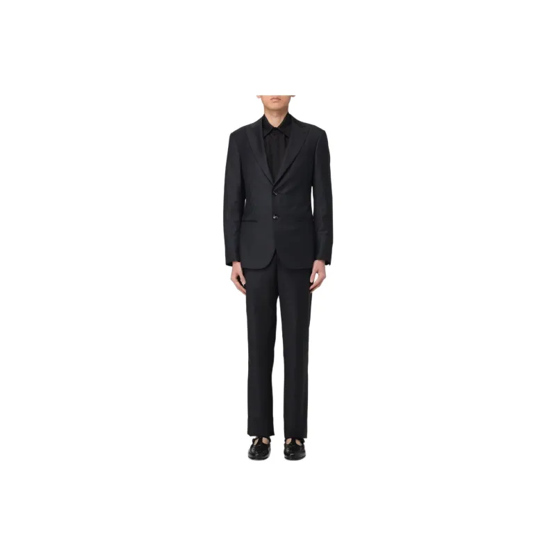 GIORGIO ARMANI Business Suits Men's Black-0
