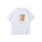 White-Short-Sleeved-Little Dragon Man