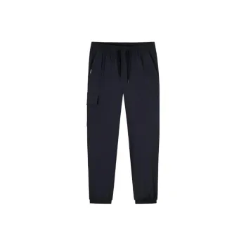 CHAOJIANTA Athletic Trousers Men's Basic Black