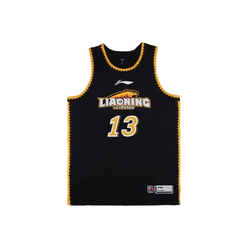 LiNing CBA Collection Basketball Jerseys Men's Black