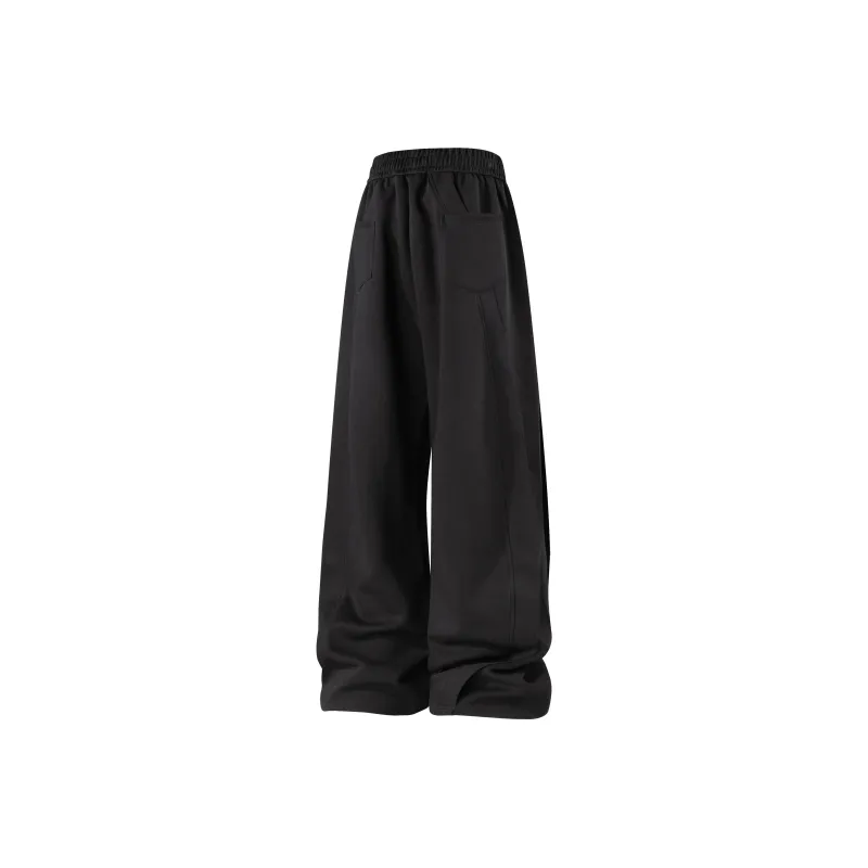 MARK WAFFLE Knitted Sweatpants Unisex-8