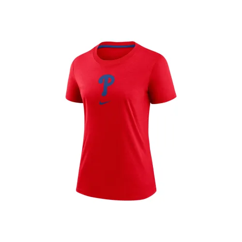 Nike Philadelphia Phillies Authentic Collection Early Work Women's Nike Mlb T Shirt
