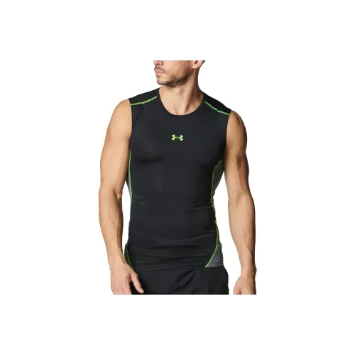 Under Armour Workout Clothing Men's Black 001