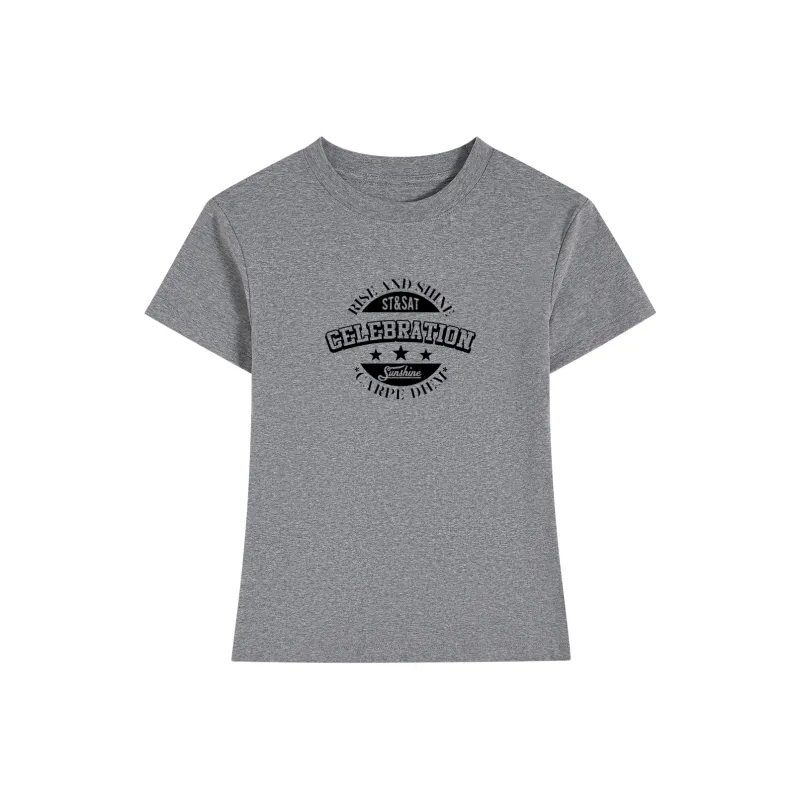 ST&SAT Set in Sleeve T Shirt Women's-4