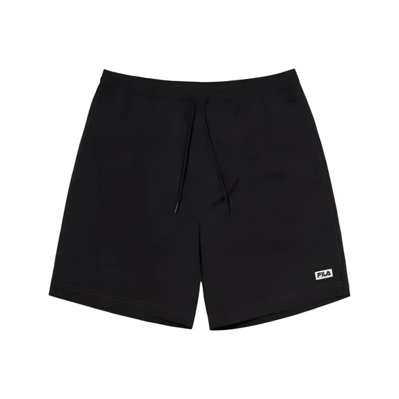 FILA Antimicrobial Essentials Casual Shorts Unisex Black-0