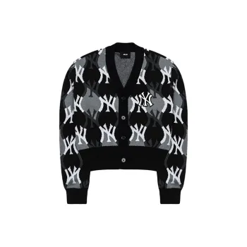 MLB New York Yankees Sweaters Women's Black