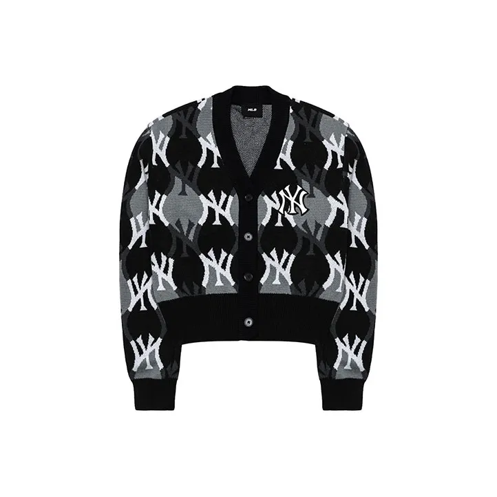 MLB New York Yankees Sweaters Women's Black-0