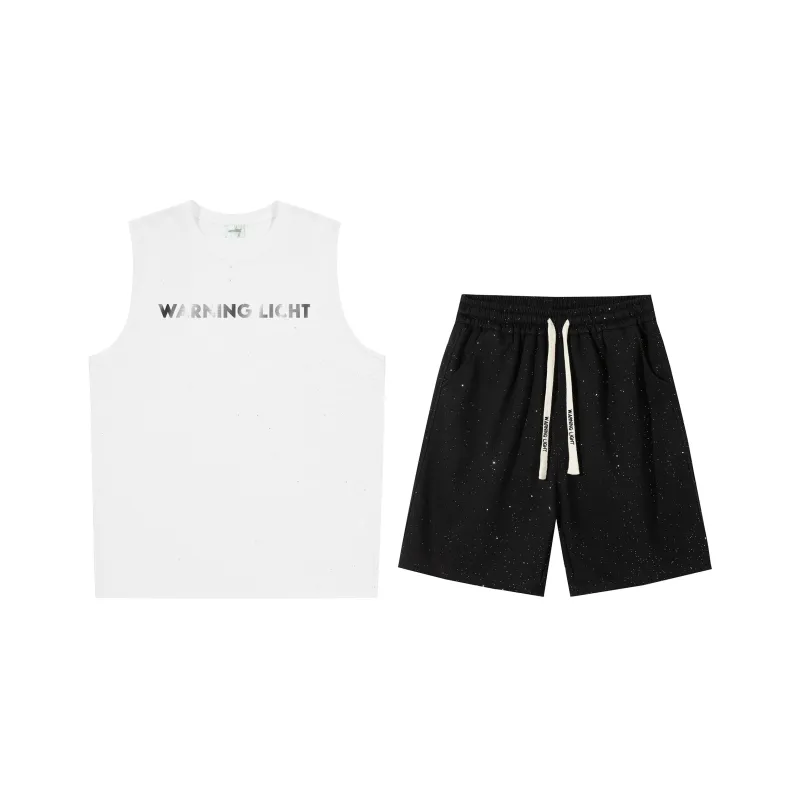 WARNING LIGHT Casual Sportswear Unisex-0