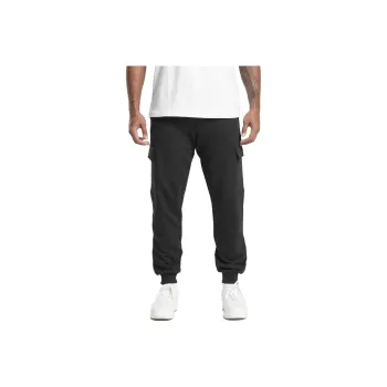GYMSHARK Athletic Trousers Men's Black