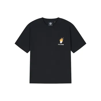 Palladium Drop Shoulder Sleeve T Shirt Women's Lead Black