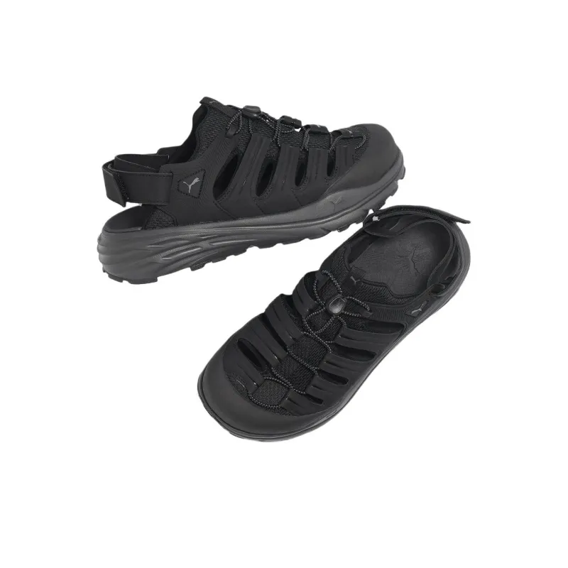 PUMA Hypnotic Anti Slip Wear Resistant River Trekking Shoes Unisex Black-3