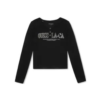 GUESS T Shirts Women's Black