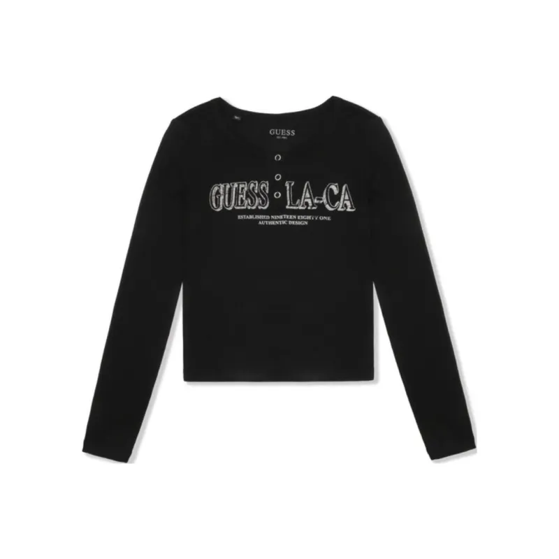 GUESS T Shirts Women's Black-0