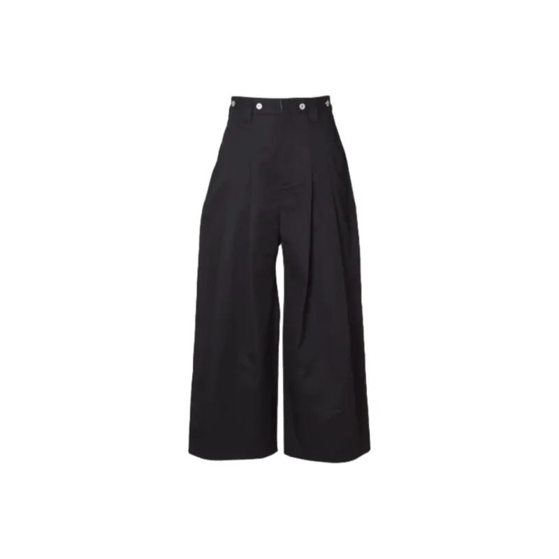 Shinyakozuka X Dickies SHINYAKOZUKA Co-branded Edition Casual Pants Unisex Black-0