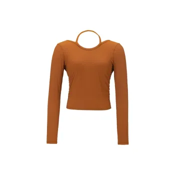 Sumday Athletics T-Shirt Women's Ginger Brown