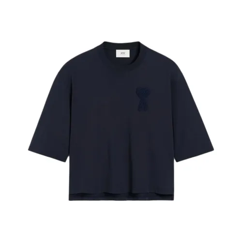 AMIPARIS Ami De Coeur patch T shirt