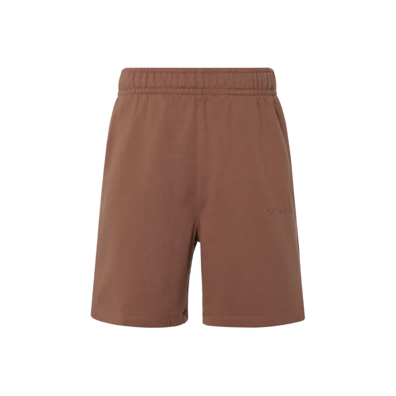 Nike Air Wordmark Casual Shorts Men's Ancient Brown-0