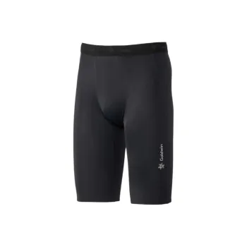 Goldwin Sports Shorts Unisex Black