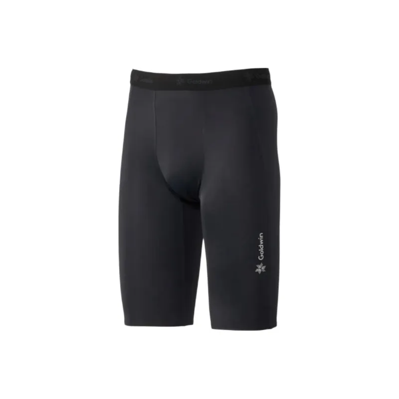 Goldwin Sports Shorts Unisex Black-0