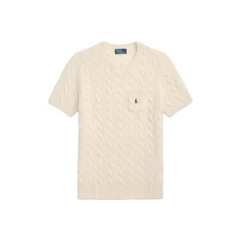 Polo Ralph Lauren FW24 Sweater Women's Cream