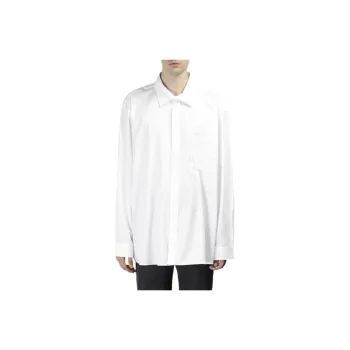 Vetements Shirts Men White