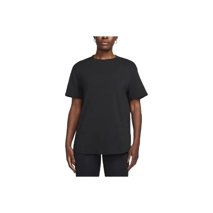 Nike One Relaxed Women's Dri FIT Short Sleeve Top-0