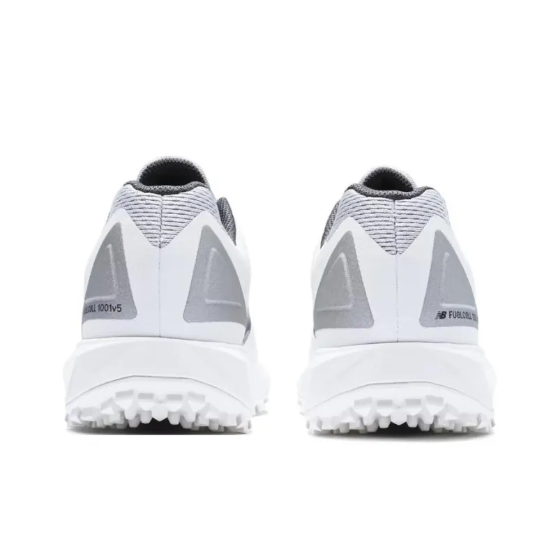 New Balance Low Top Golf Shoes Unisex White-4
