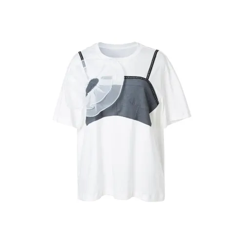 LOFT SHINE SS22 T Shirt Women's White