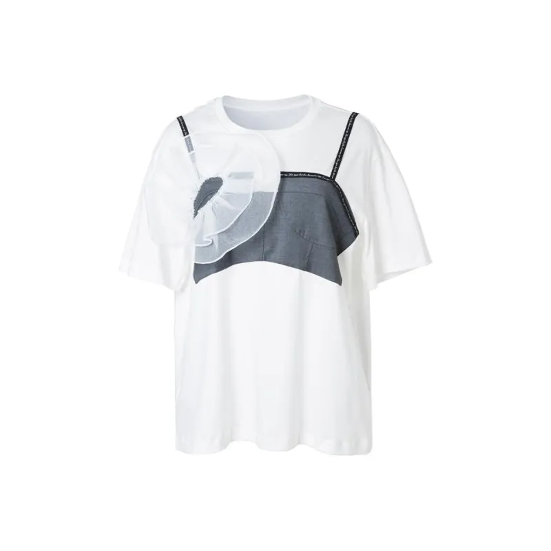 LOFT SHINE SS22 T Shirt Women's White-0