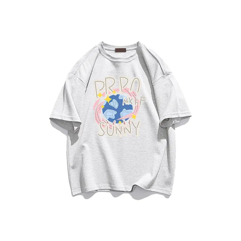 Cotton shopping T Shirts Unisex-4