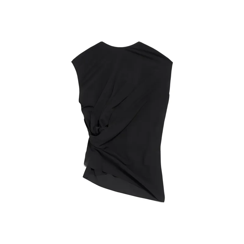 Balenciaga T Shirt, Regular Fit Women's Black-0
