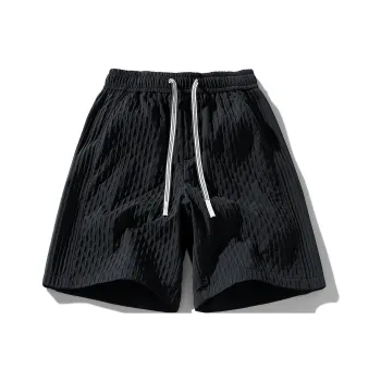 NOTFORMAD Casual Shorts Unisex Black