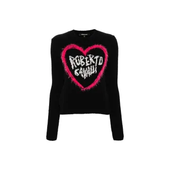 Roberto Cavalli SS24 Sweater Women's Black