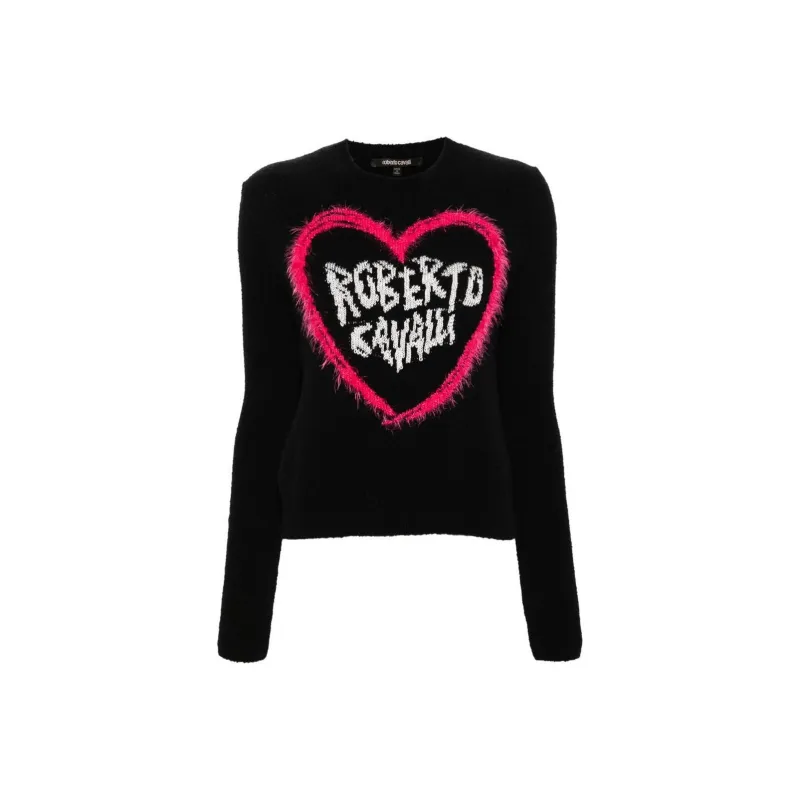Roberto Cavalli SS24 Sweater Women's Black-0