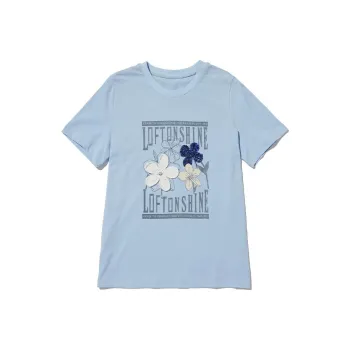 LOFT SHINE SS22 T Shirt Women's Blue