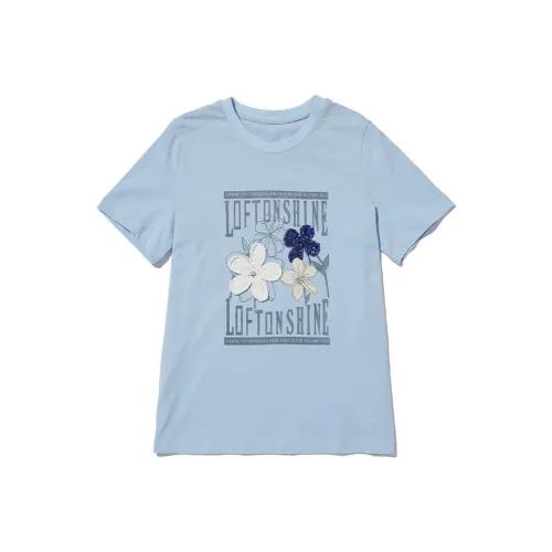 LOFT SHINE SS22 T Shirt Women's Blue