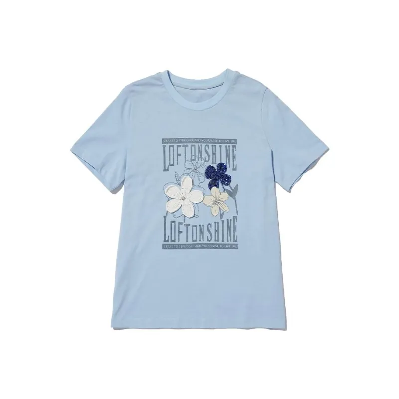 LOFT SHINE SS22 T Shirt Women's Blue-0