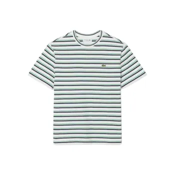 LACOSTE T Shirts Women's Green