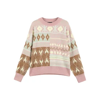 Tonlion Sweater Women's Wax Pink