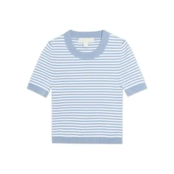 MICHAEL KORS SS22 T Shirt Women's Blue