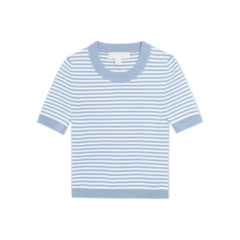 MICHAEL KORS SS22 T Shirt Women's Blue-0