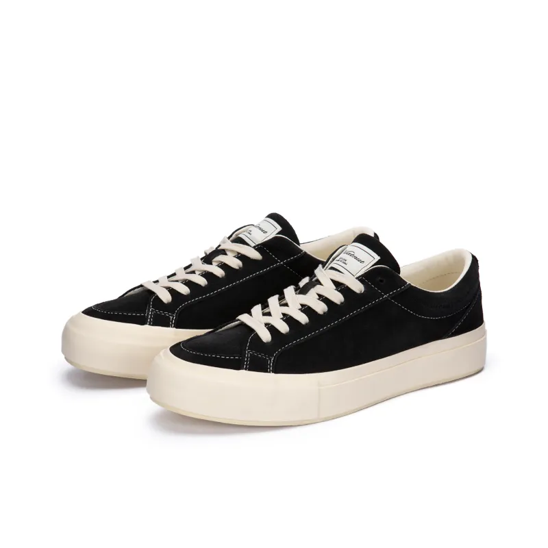 MATNUT Skateboard Shoes Unisex Low Top Black-2