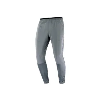 SALOMON CROSS RUN Athletic Trousers Unisex Blue
