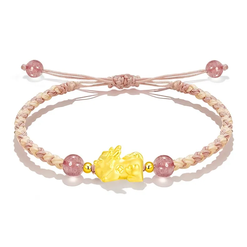 Shiban Fabric Rope Bracelets Unisex-4